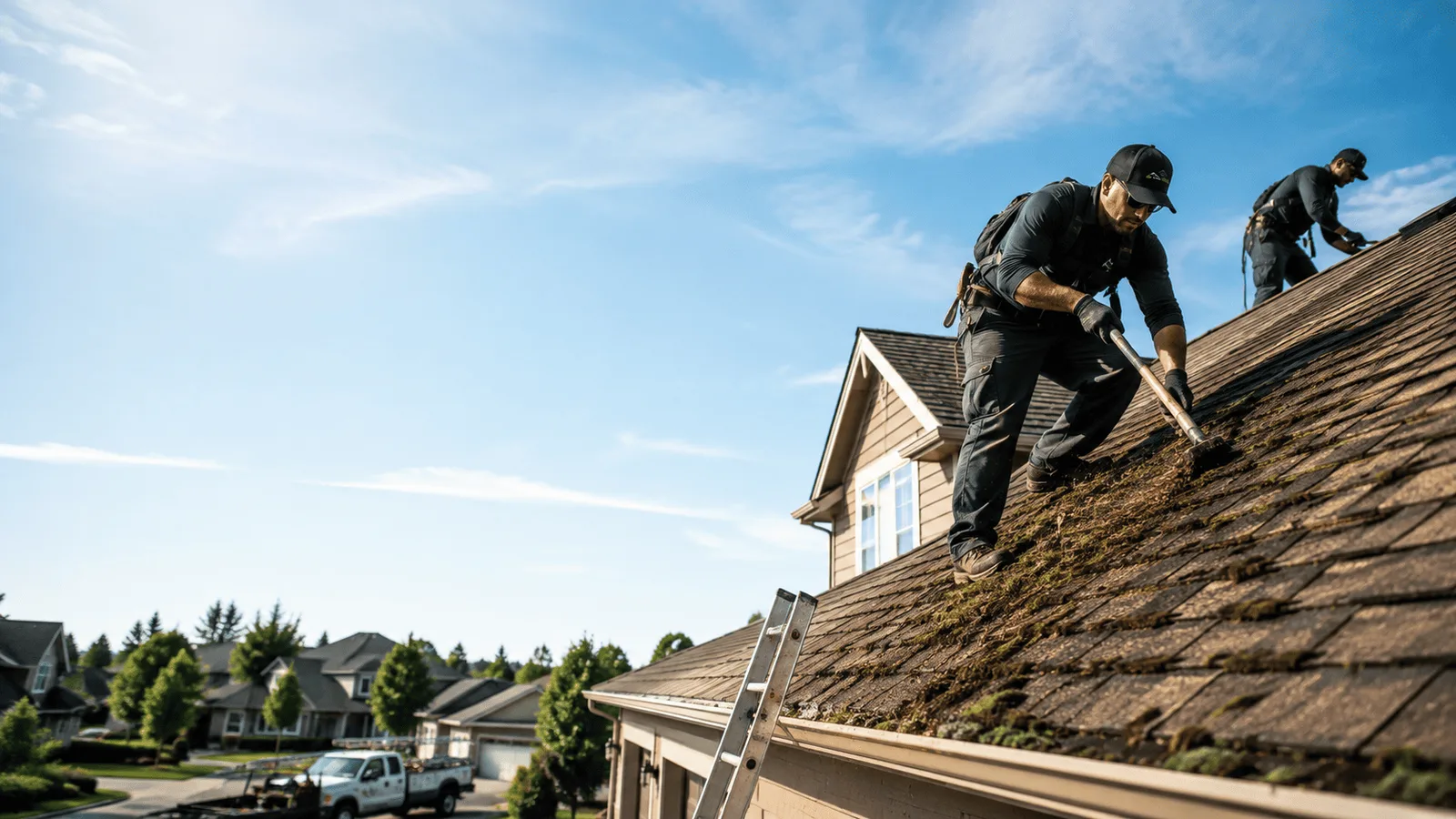 Roof Moss Removal in Mehama, OR near me